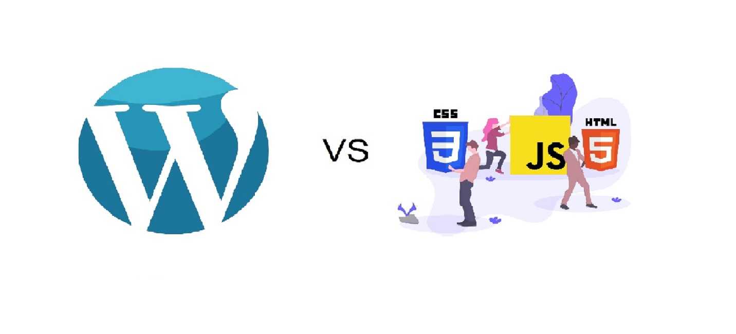 WordPress vs Custom Website