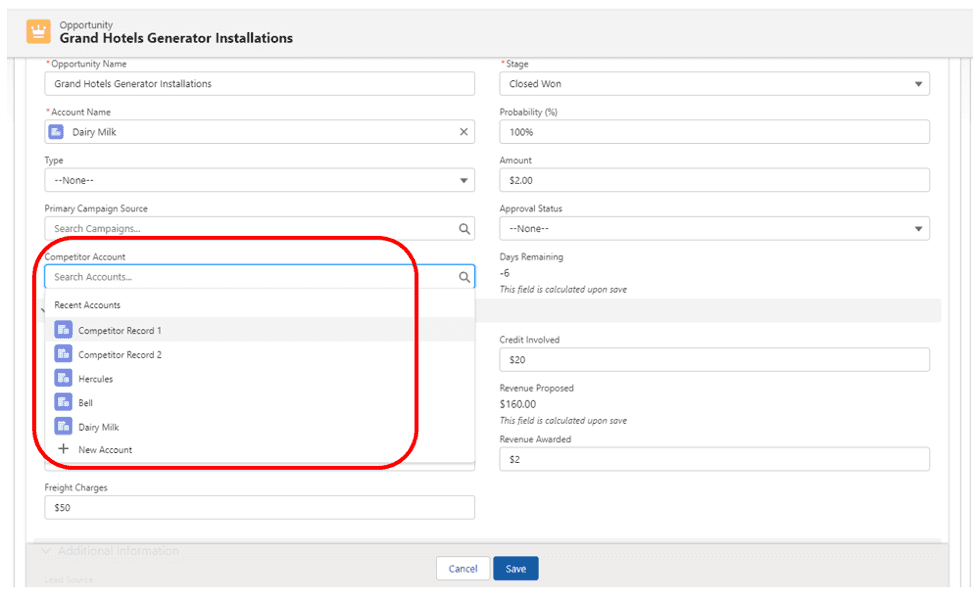 LookUp Filter